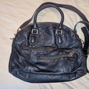 Navy Liebeskind Berlin leather purse